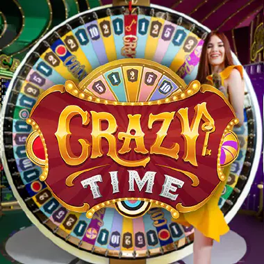 фриспины для слота Crazy Time на Vodka Casino онлайн